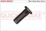 Quick Brake Surub, disc frana QUICK BRAKE 11675 - centralcar