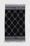 Giorgio Armani pamut törölköző sötétkék - sötétkék Univerzális méret - answear - 31 990 Ft