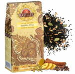  sarcia. eu BASILUR Masala Chai - Fekete, laza levelű Ceylon tea természetes fűszeraromával, 100 g x1