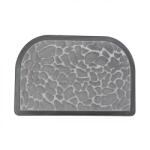 PLASTOR Pres mocheta semioval, 60x40 cm, Stone (30204) Pres