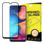 MG Full Glue Super Tough sticla temperata pentru Samsung Galaxy A20e, Negru