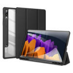 Dux Ducis Toby Series husa pentru Samsung Galaxy Tab S7 / Tab S8 11'', negru (DUX42595)
