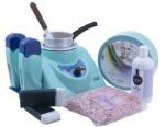 LABOR PRO Kit epilat Duo Profi Turcuaz cu 8 accesorii (SETCOMBDUOPROFITURC3)