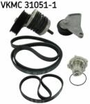 SKF Vízszivattyú + bordásszíjkészlet SKF VKMC 31051-1 (VKMC 31051-1)