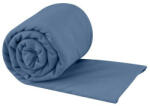 Sea to Summit Pocket Towel L Culoare: albastru Prosop