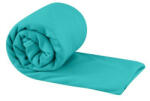 Sea to Summit Pocket Towel S Culoare: albastru deschis Prosop