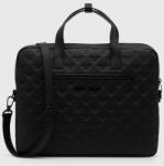 Giorgio Armani bőr táska fekete - fekete Univerzális méret - answear - 179 990 Ft