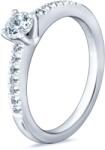 57Emozioni Inel de logodnă 0.30 ct + 0.07 ct, cod 1040