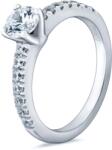 57Emozioni Inel de logodnă 0.50 ct + 0.27 ct, cod 1040