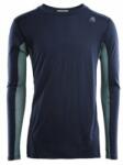 Aclima LightWool Sports Shirt Men Tricou cu mânecă lungă Aclima Navy Blazer / North Atlantic XL