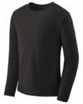 Patagonia L/S Cap Cool Lightweight Shirt Men Tricou cu mânecă lungă Patagonia Black L