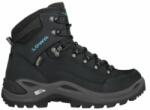 Lowa Renegade Gtx Mid Women Încălțăminte Lowa asphalt/turquoise 42 EU