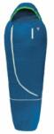Grüezi bag Biopod Wolle Kids World Traveller Sac de dormit True Blue 170 Sac de dormit