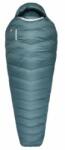 Grüezi bag Biopod Down Hybrid Ice Cold Sac de dormit Platin Grey 190 Sac de dormit