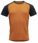 Devold Jakta Merino 200 T-Shirt Men Tricou cu mânecă scurtă Devold 130D FLAME/INK M