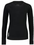 Mons Royale Bella Merino Air-Con LS Women Tricou cu mânecă lungă Mons Royale Black L