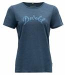 Devold Myrull Tee Women Tricou cu mânecă scurtă Devold 422A Flood XL