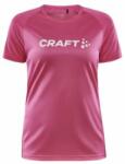 Craft CORE Unify Logo Women Tricou cu mânecă scurtă Craft METRO S