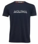 Aclima LightWool Tee Logo Men Tricou cu mânecă scurtă Aclima Navy Blazer XL