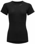 Devold Lauparen Merino 190 T-Shirt Women Tricou cu mânecă scurtă Devold 950A BLACK M