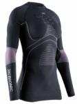 X-Bionic Energy Accumulator 4.0 Shirt Round Neck Women Tricou cu mânecă lungă X-Bionic CHARCOAL/MAGNOLIA S