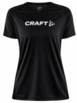 Craft CORE Unify Logo Women Tricou cu mânecă scurtă Craft 999000 Black L