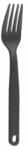Sea to Summit Camp Cutlery Fork Furculiță Charcoal