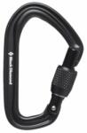 Black Diamond HOTFORGE SCREWGATE Carabină Black