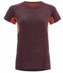 Devold Running T-Shirt Women (293-219) Tricou cu mânecă scurtă Devold PORT M