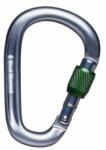 Black Diamond PEARLOCK SCREWGATE Carabină Gray