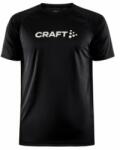 Craft CORE Unify Logo men Tricou cu mânecă scurtă Craft 999000 Black L