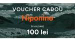 NIPONINO Voucher cadou electronic 100 lei NIPONINO