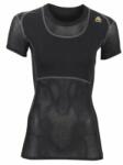 Aclima WoolNet T-Shirt Women Tricou cu mânecă scurtă Aclima Jet Black XL