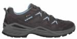 Lowa Sirkos Evo GTX® Lo Women Încălțăminte Lowa graphite/iceblue 41 EU