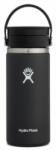 Hydro Flask Wide Mouth with Flex Sip Lid 16 oz Termos Hydro Flask 001 Black