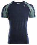 Aclima LightWool Sports Shirt Men Tricou cu mânecă scurtă Aclima Navy Blazer / North Atlantic M