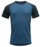 Devold Jakta Merino 200 T-Shirt Men Tricou cu mânecă scurtă Devold 422E FLOOD/INK XL