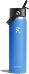 Hydro Flask termosz 24 Oz Wide Flex Straw Cap Cascade W24BFS482 - kék Univerzális méret