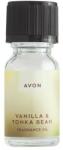 Avon Ulei parfumat Vanilie și boabe de tonka - Avon Wanilia & Tonka Bean Fragrance Oil 10 ml