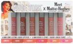 TheBalm Mini-set de rujuri pentru buze - TheBalm Ms. Nude York x Meet Matt Hughes