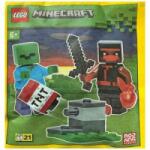 LEGO® Set de construcție Lego Minecraft, Ninja, Zombie și TNT, ediție limitată, 662304