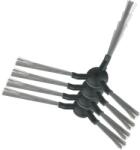Sencor Oldalkefe szett, SRV 6450BK/6485BK robotporszívókhoz, 4 db, SRX 6403