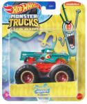 Mattel Hot Wheels: Spongyabob Monster Trucks - Plankton - Mattel (HJG41/HWN80) - jatekwebshop