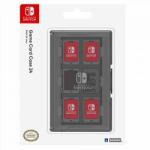 HORI Nintendo Switch Game Card Case 24 (Kártyatartó) - Fekete (NSW-025U)