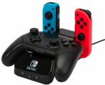 PowerA Nintendo Switch/Lite/OLED Charging Base fekete kontroller töltőállomás (1525991-01)