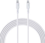 AUKEY Cablu USB-C la Lightning Aukey CB-NCL2 1, 8 m (alb) (058061)