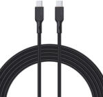 AUKEY Cablu USB-C la USB-C Aukey CB-KCC101 1 m (negru) (058050)