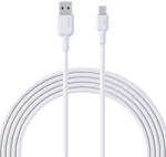 AUKEY Cablu USB-A la USB-C Aukey CB-NAC1 1 m (alb) (057948)