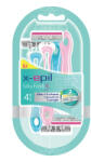 X-Epil Silky Fresh 3 pengés eldobható borotva (4 db) - beauty