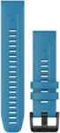 Garmin óraszíj 22 mm Cirrus kék szilikon (QuickFit) (010-13111-30)